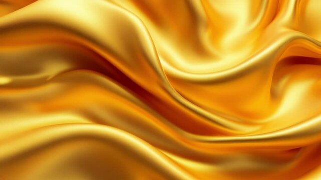 fabric gold texture wave background