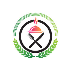 Restorent   food logo design