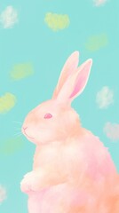 Fototapeta premium Rabbit rodent animal mammal