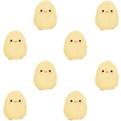 easter seamless pattern