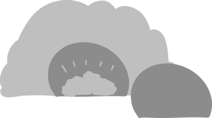 This empty tomb Bible story illustration captures the powerful moment of resurrection with Jesus rising from the dead, symbolizing hope, faith, and the Christian belief in eternal life.
