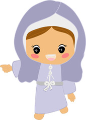 Girl Overjoyed After Finding Jesus – A Beautiful Moment of Faith and Happiness Celebrating Easter Hope and the Joy of Salvation in a Christian Bible Story of Redemption
