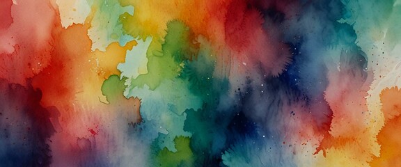 Fototapeta premium abstract watercolor background