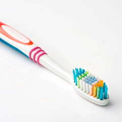 toothbrush and toothpaste