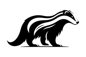 Beagle's Gaze: Silhouette Art