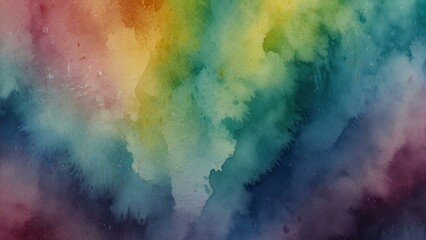 Fototapeta premium abstract watercolor background