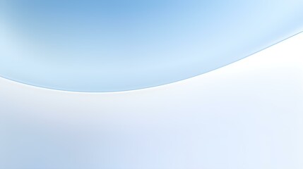 Gradient Background with strong Edges fading from Sky Blue to White. Modern Presentation Template