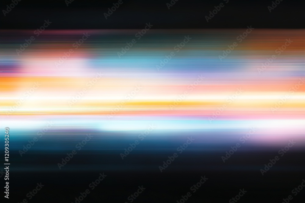 Poster sleek and modern metallic backdrop features a holographic gradient with subtle pastel reflections an