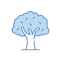 Tree vector icon