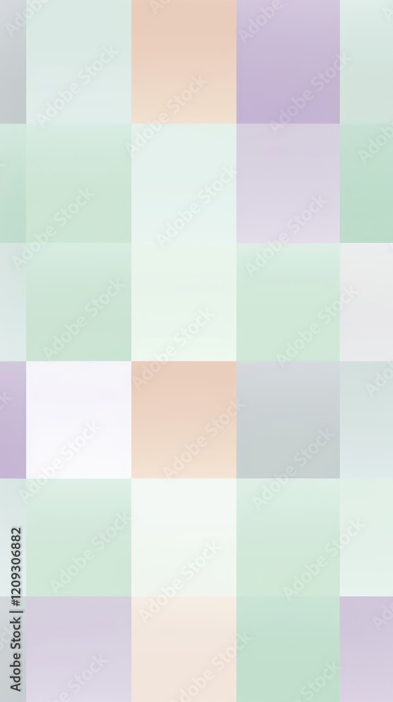 Poster pastel overlapping square pattern backgrounds repetition