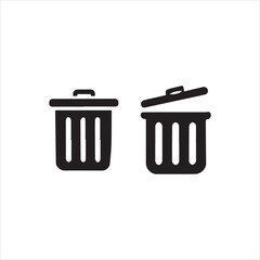 trash can icon