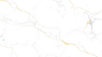 A white marble background with subtle golden veins, showcasing the elegance of natural stone in interior design.