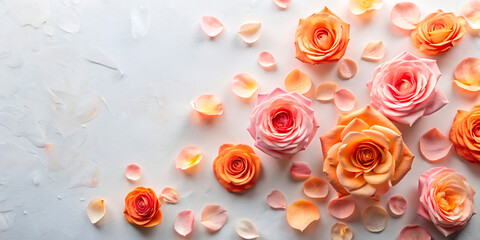 burning candle on a red background