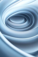 Fototapeta premium A soft liquid pool features gentle ripples in soothing muted tones of blue and gray, offering a tranquil and minimalist backdrop perfect for text overlay in modern designs