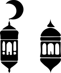 Eid Mubarak elements