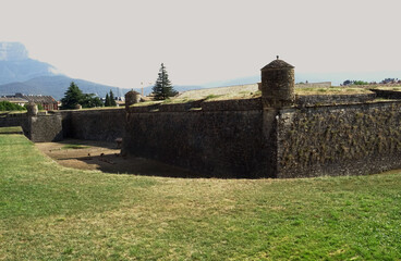 Citadelle de Jaca en Espagne