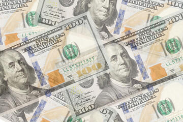 US dollar banknotes money, finance investment business.