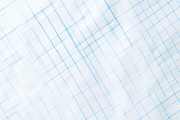 white grid paper background, Generative AI