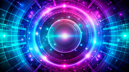 Obraz premium abstract blue background