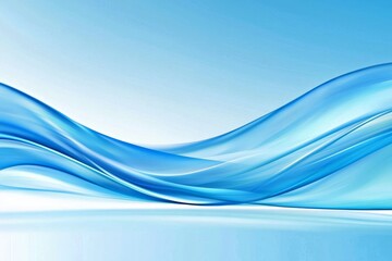 A stylized depiction of water flow, offering a visually captivating banner.