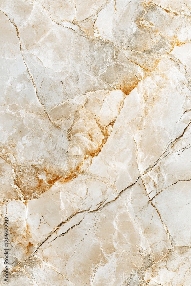 Poster this abstract marble backdrop showcases flowing liquid patterns in beige, cream, and soft gray. the 