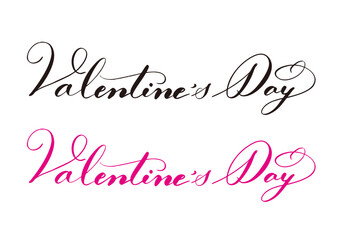 Valentine's Day Handwritten・Calligraphy2

