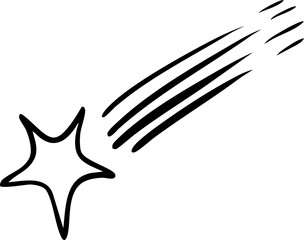 Sparkle Doodle Illustration