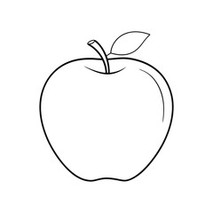 apple line art.eps