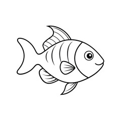 illustration of a fish