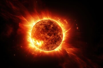 Sun backgrounds astronomy universe