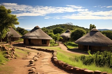Village architecture building outdoors