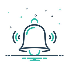 Mix icon for bell