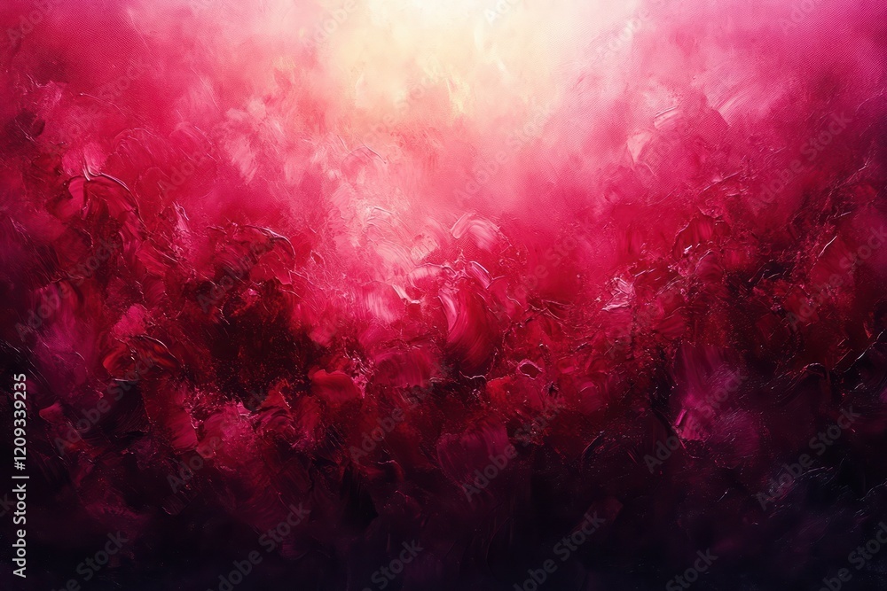 Aufkleber abstract red watercolor background with smooth gradient and warm glow for elegant graphic design