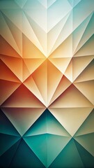 Fototapeta premium Abstract geometry gradients phone wallpaper