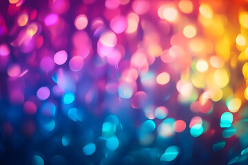 Obraz premium Abstract background focused on queer and rainbow-related observance days, celebrating the diversity, history, and achievements of the LGBTQ community worldwide: