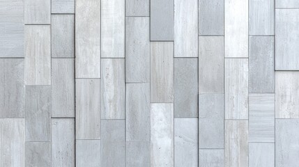 Modern grey tile wall texture; architectural background for design