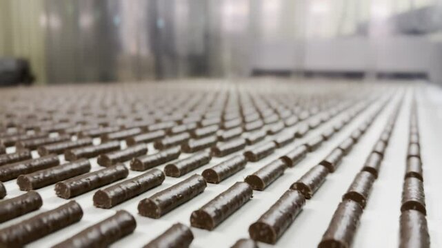 food industry, food production, confectionery, praline masses, chocolate, chocolate glazing, industrial food equipment