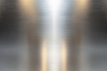 Chrome metal steel texture background, abstract brushed silver aluminum texture wallpaper.