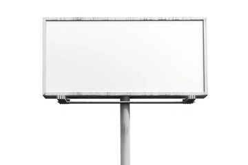 Obraz premium Blank billboard for advertising display