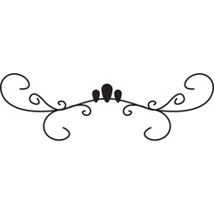 Vintage Line Divider