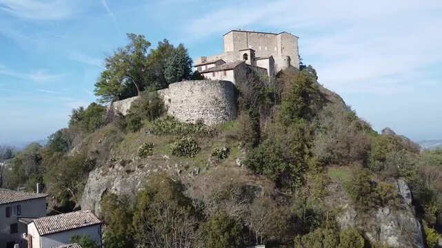 rossena castle matilde di canossa historical castles of reggio emilia