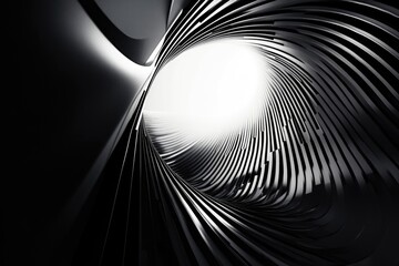 Naklejka premium Spiral Design Pattern