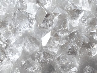 Stacked Ice Cubes