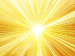 Obraz premium Golden Radiance: A Sunburst of Light