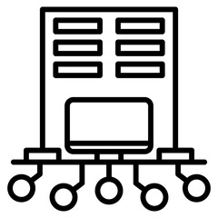 automation control single icon
