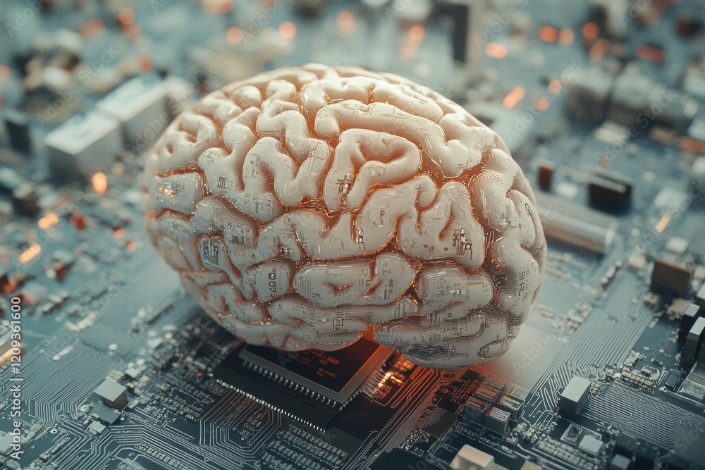 Poster the digital brain: artificial intelligence in a technological age