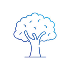 Tree vector icon
