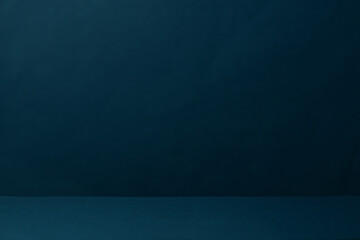 青い空間