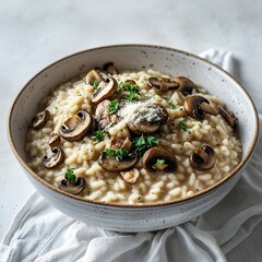 Risotto with Mushroom