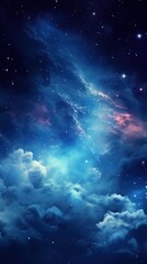 Beautiful Cloudy Space and Sky wallpaper space sky astronomy